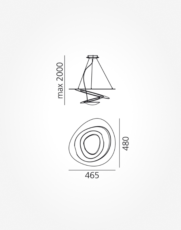 Светильник Artemide Pirce