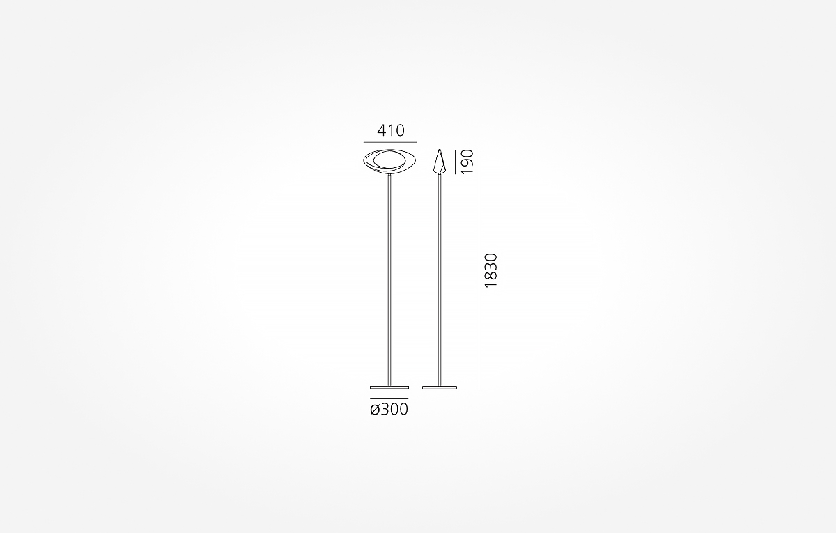 Торшер Artemide Cabildo