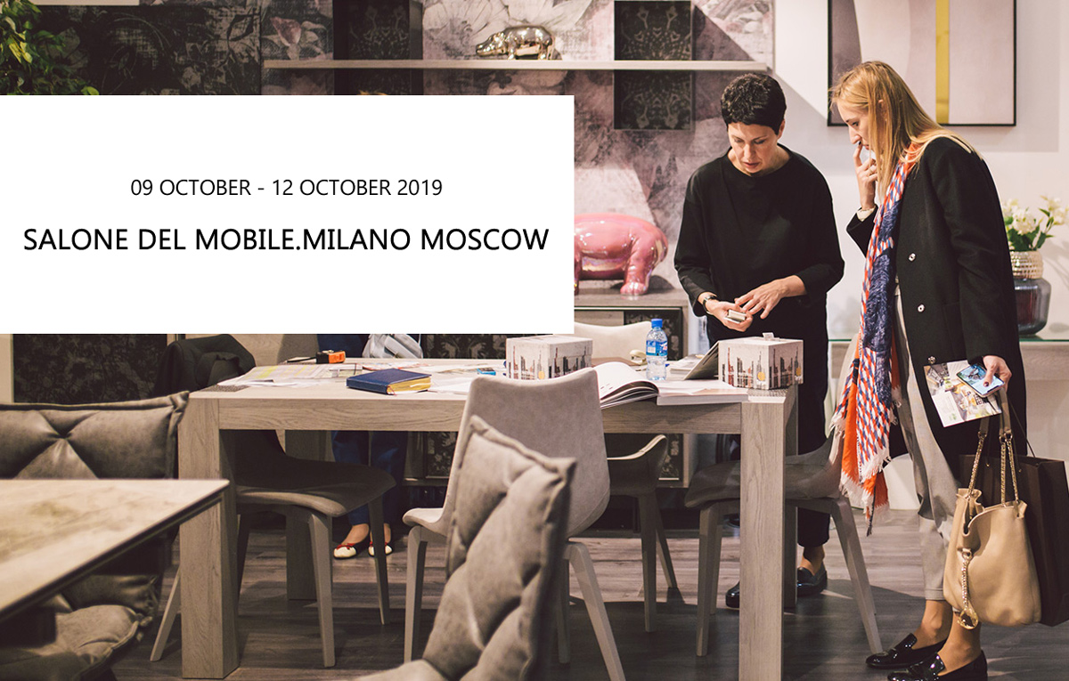 Выставка Salone del Mobile.Milano Moscow 2019