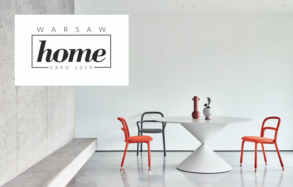 Международная выставка дизайна интерьера Warsaw Home 2019