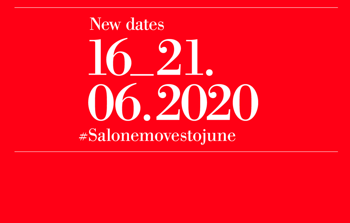 Выставка Salone del Mobile.Milano 2020 перенесена на июнь