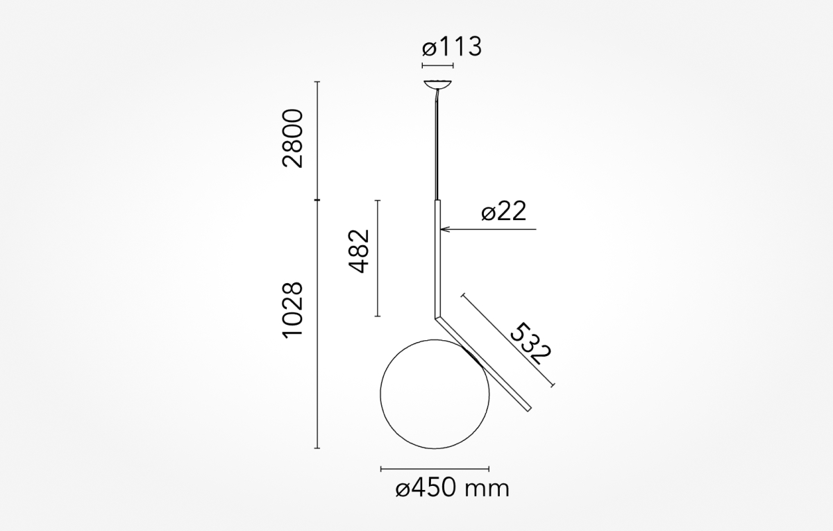 светильник Flos IC Lights