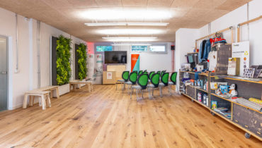 Экологичные ковровые покрытия Desso в офисе C2C Lab, Берлин