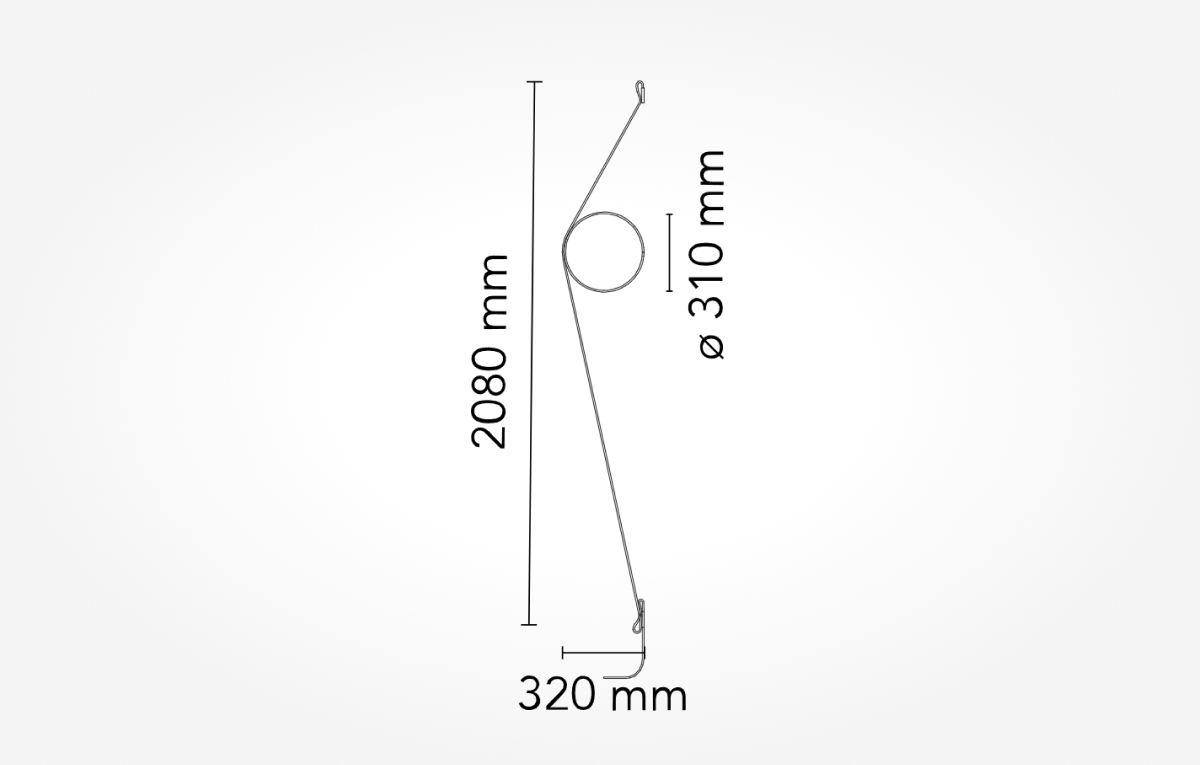 бра Flos Wirering