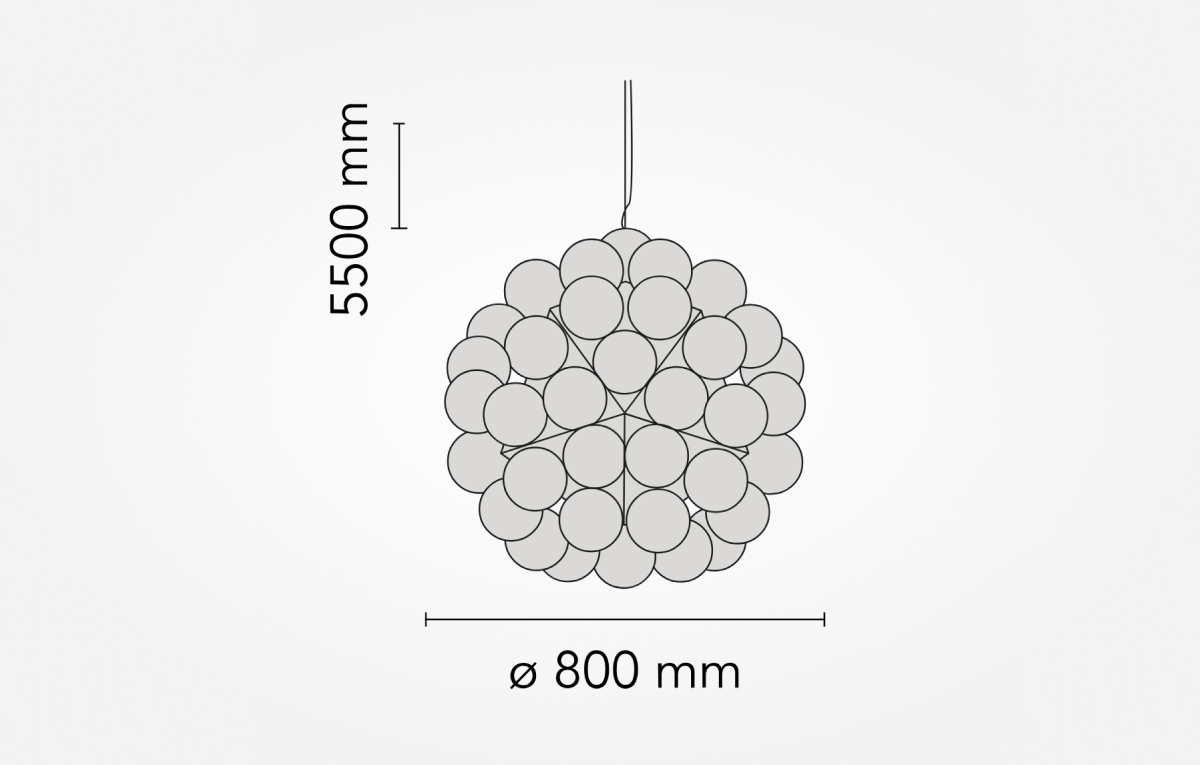 люстра Flos Taraxacum 88