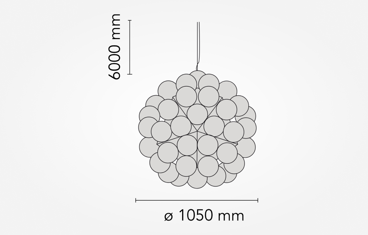 люстра Flos Taraxacum 88