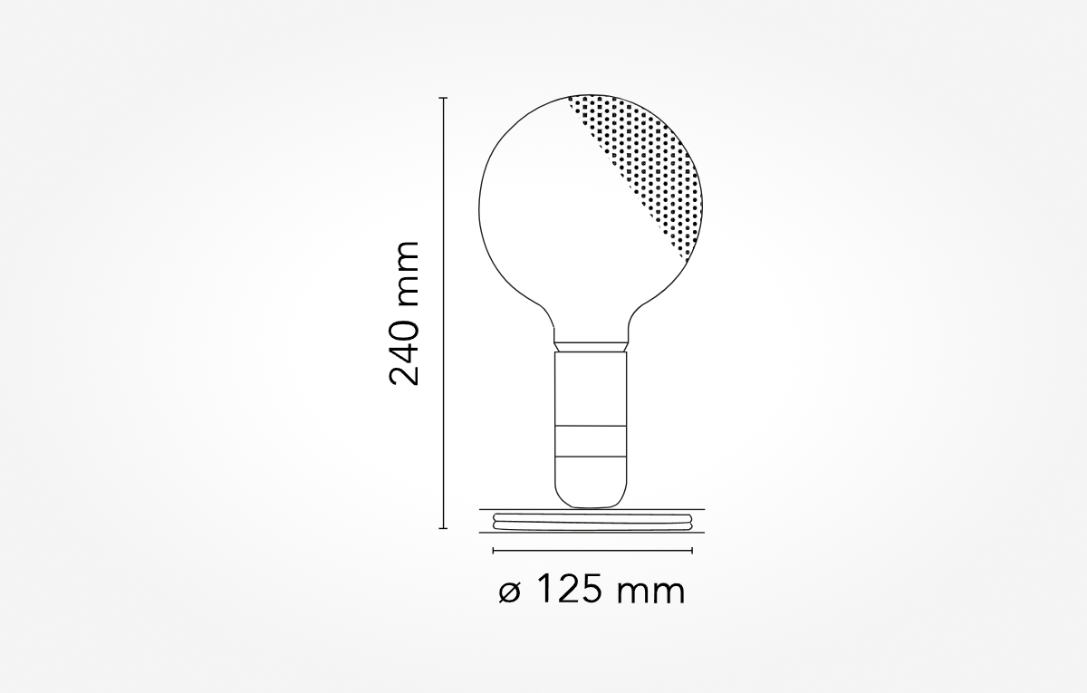 светильник Flos Lampadina
