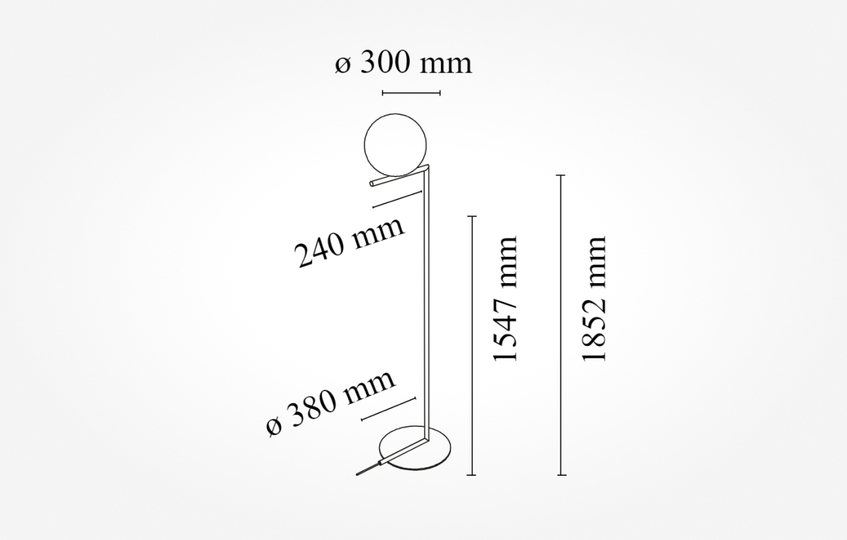 Торшер Flos IC Lights