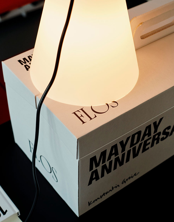 Flos Mayday, светильники Flos, итальянские светильники, светильники из Италии, купить светильники, светильники Mayday Flos, Mayday Anniversary