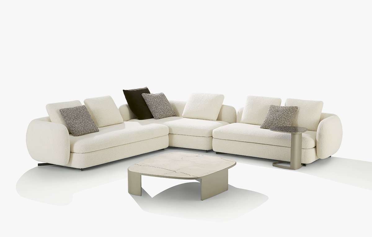Итальянский диван, дизайнерский диван, угловой диван купить, диван Poliform Saint-Germain, диваны Италия