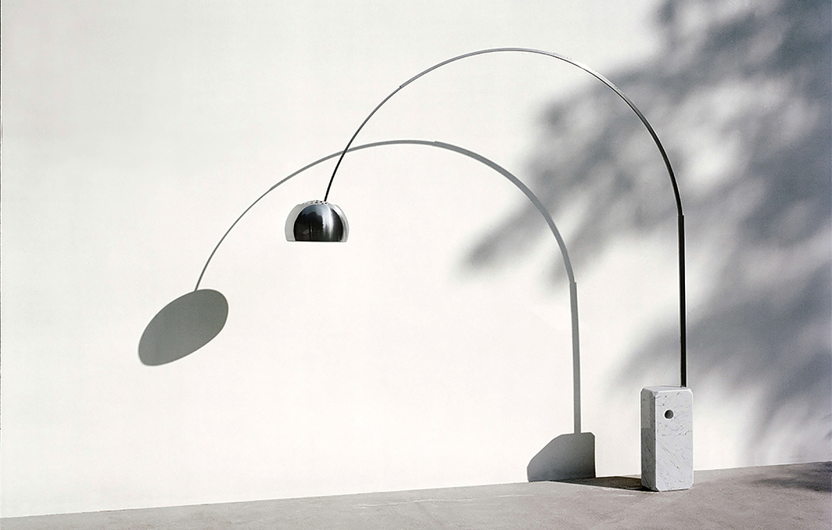 Торшер Flos Arco Led