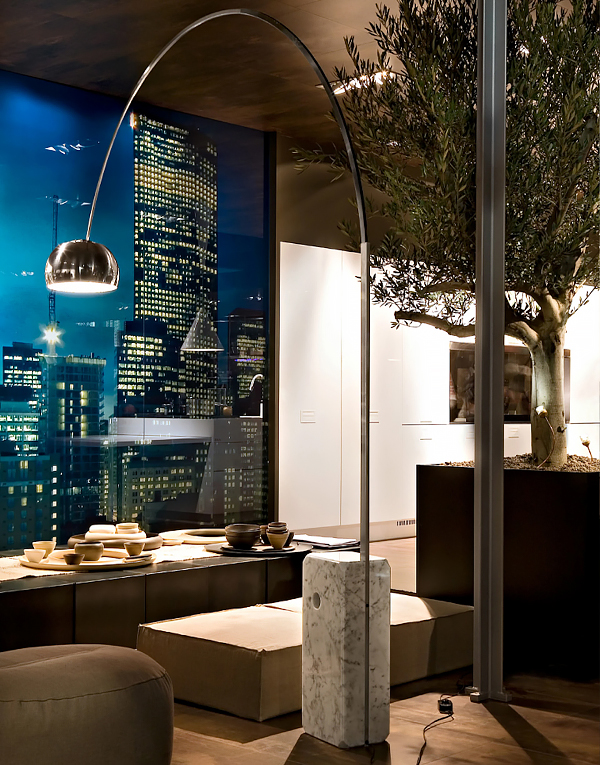 Торшер Flos Arco Led
