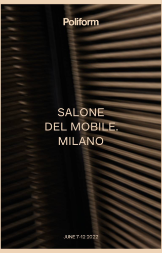 60я выставка Salone del Mobile.Milano будет проходить в Июне 2022