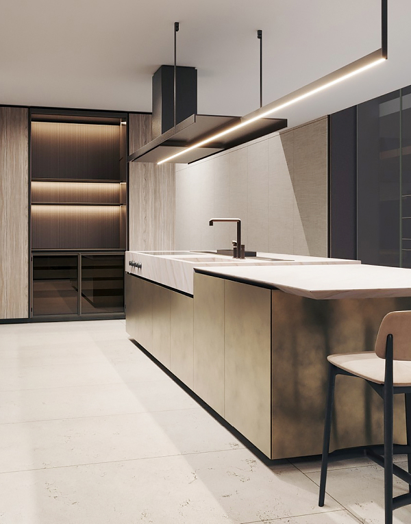 Кухня Poliform Artex Pro
