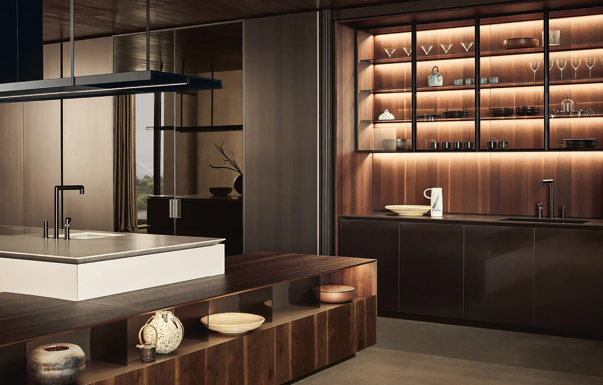 Кухня Poliform Artex Pro