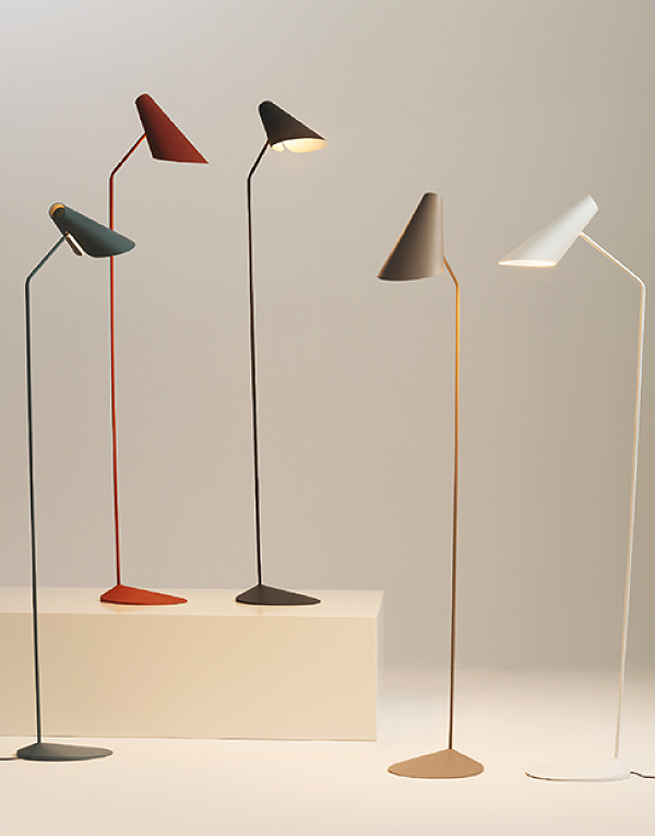 торшер Vibia I.Cono