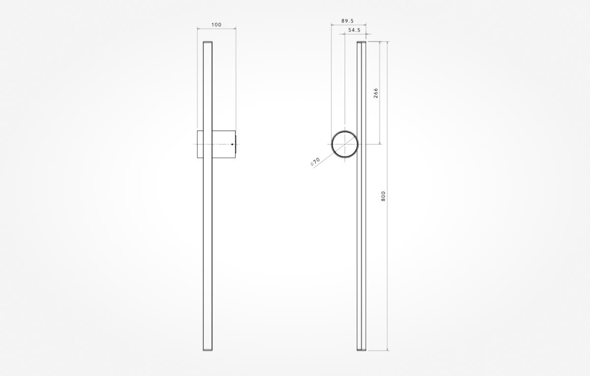 светильник Flos Coordinates W1