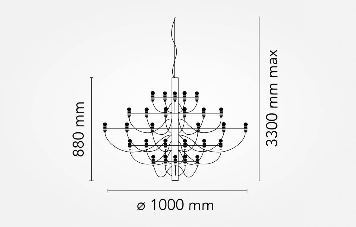 люстра Flos 2097/50