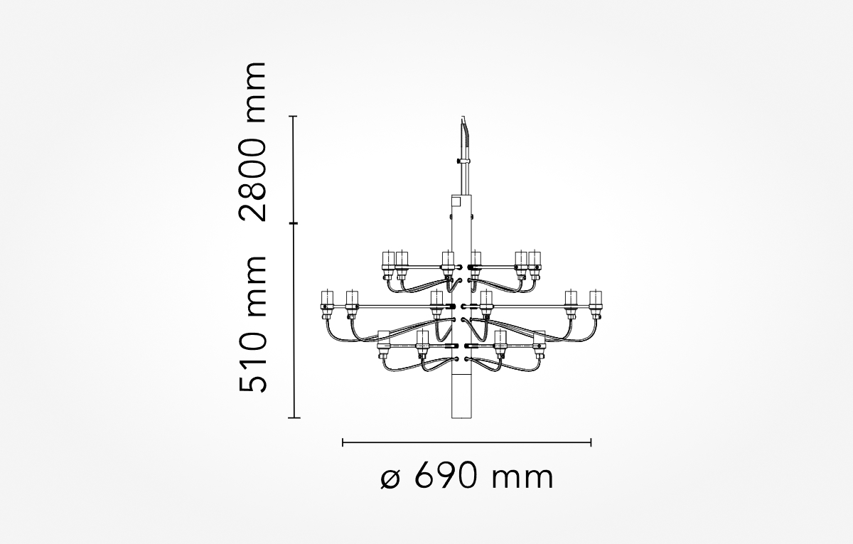 Светильник Flos 2097/18