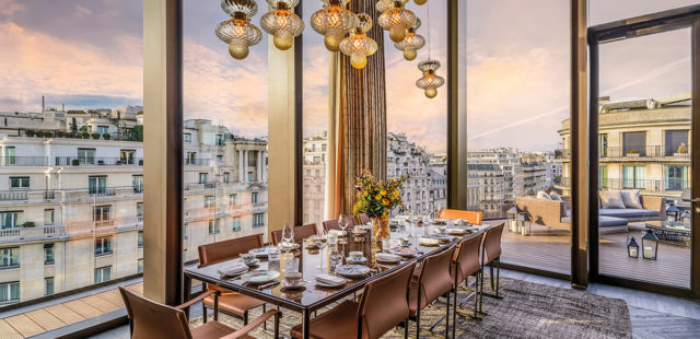 B&B Italia Group обустраивает престижный отель Bvlgari в Париже