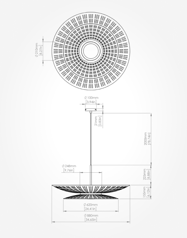 светильник Contardi Air so
