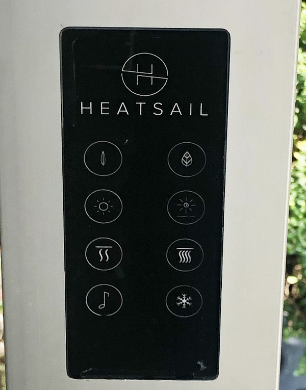 светильник Heatsail Leaf