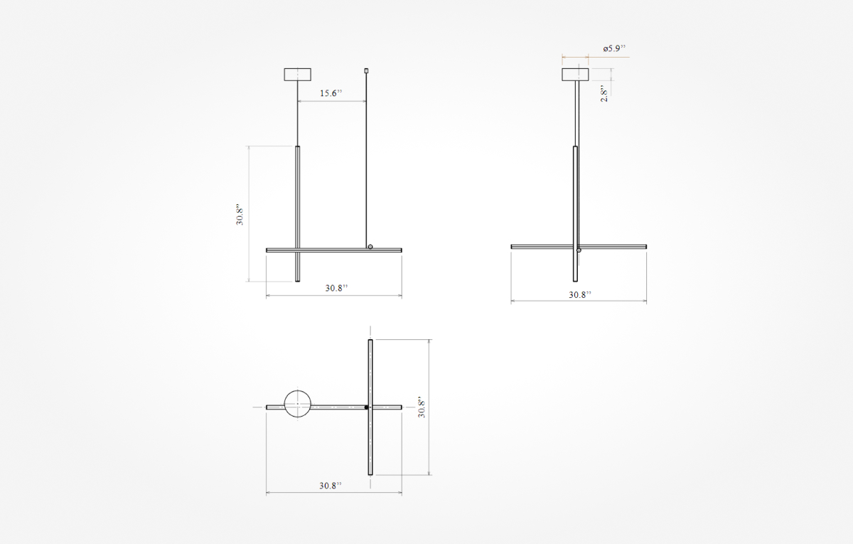 Flos Coordinates Suspension 1