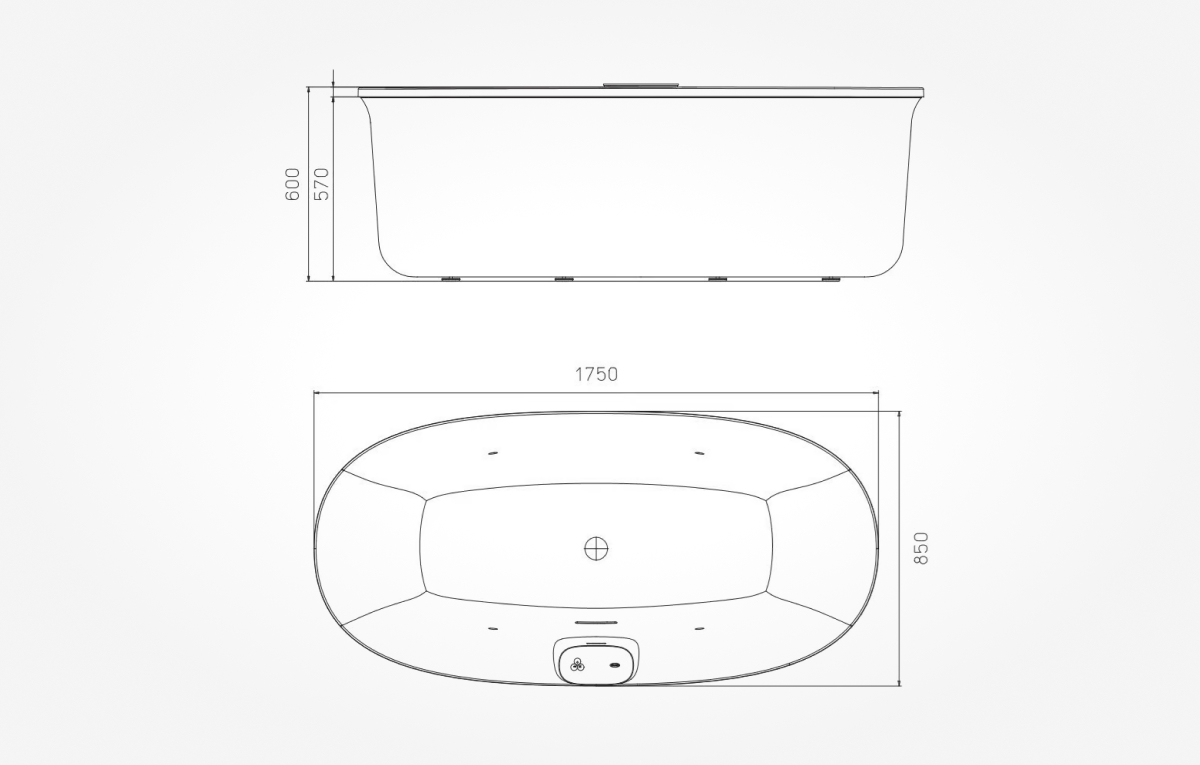 Jacuzzi Arga 180