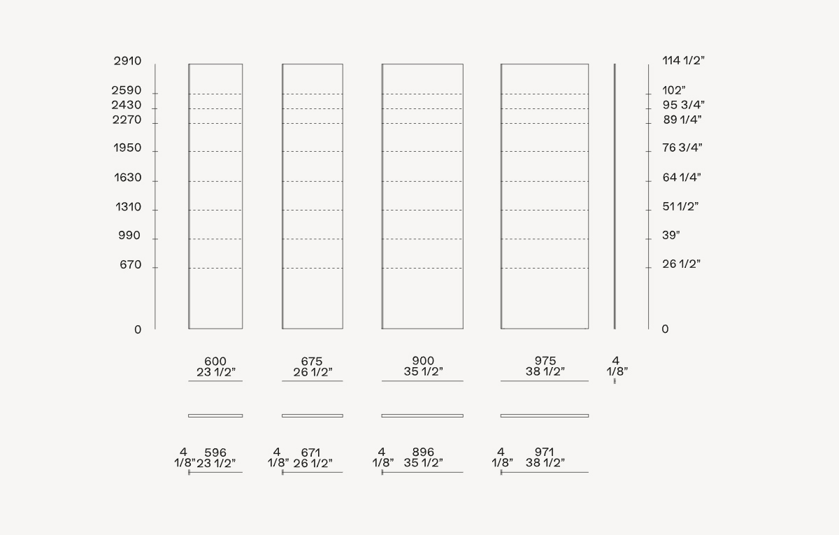 Панели стеновые Poliform Surface