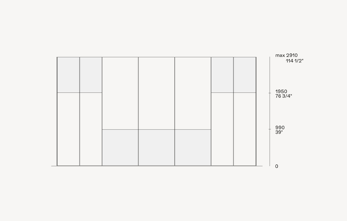 Панели стеновые Poliform Surface