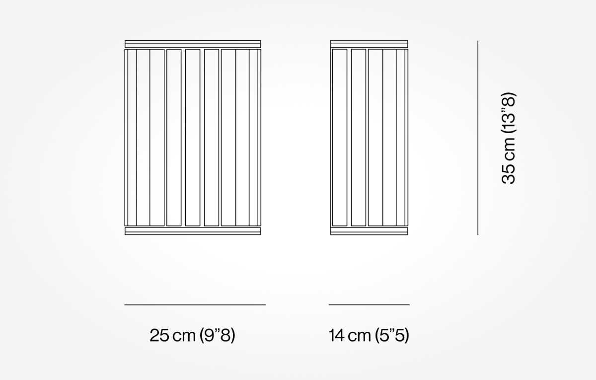 светильник Venicem Crown Wall