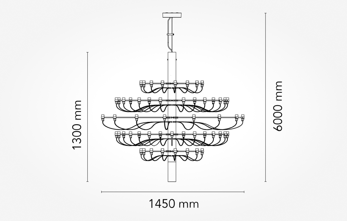 люстра Flos 2097/75