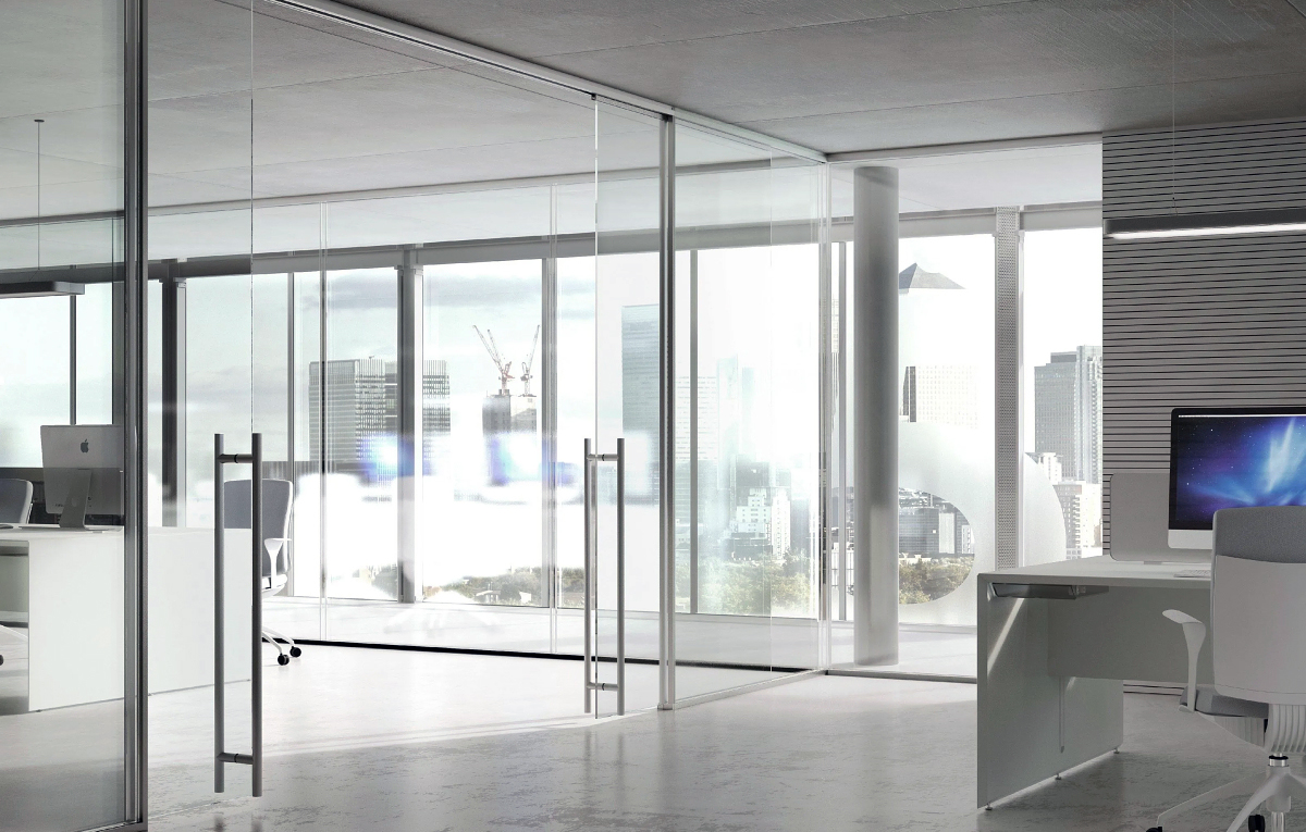 Перегородка офисная Fantoni I-Wallspace