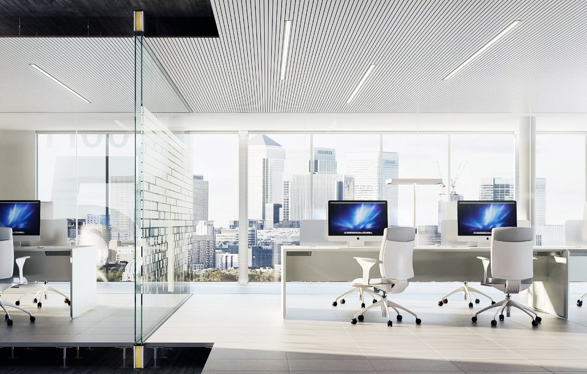 Перегородка офисная Fantoni I-Wallspace
