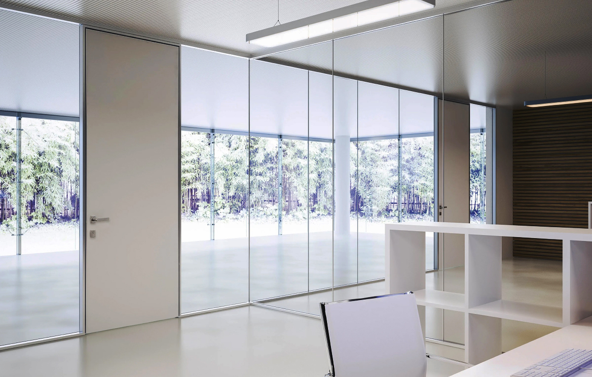 Перегородка офисная Fantoni I-Wallspace