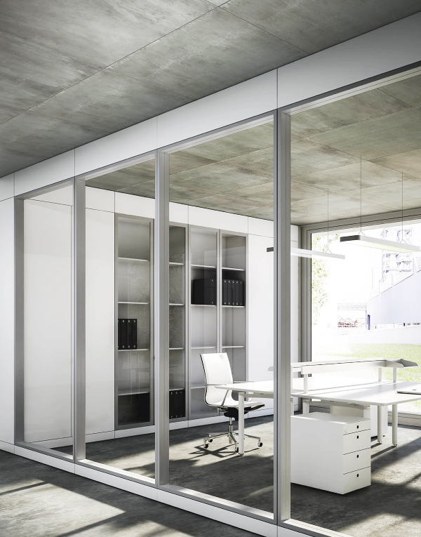 Перегородка офисная Fantoni I-Wallspace