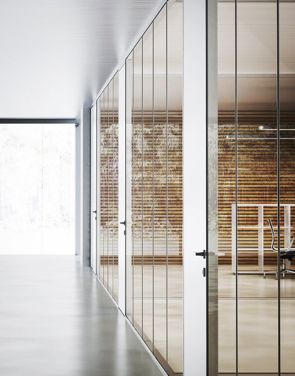 Перегородка офисная Fantoni I-Wallspace