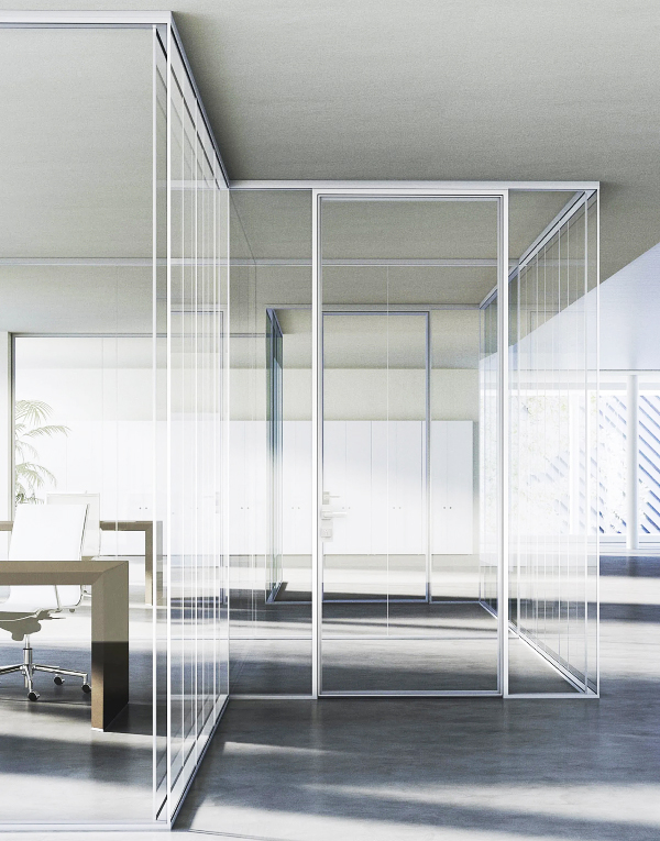 Перегородка офисная Fantoni I-Wallspace