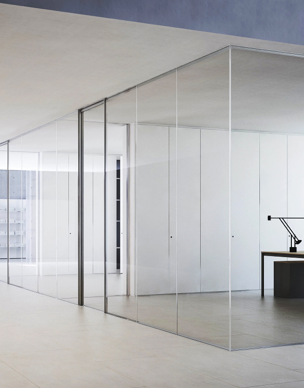 Перегородка офисная Fantoni I-Wallspace