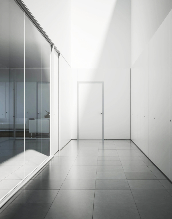 Перегородка офисная Fantoni I-Wallspace