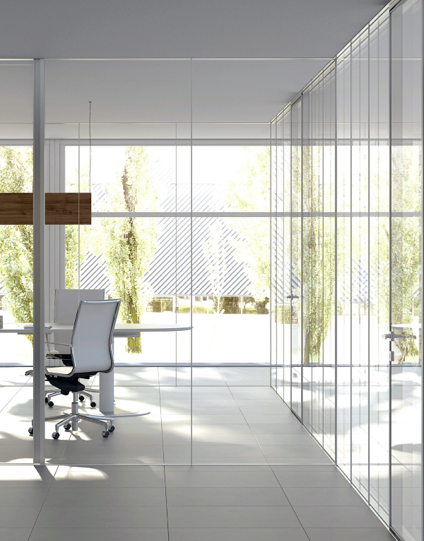 Перегородка офисная Fantoni I-Wallspace