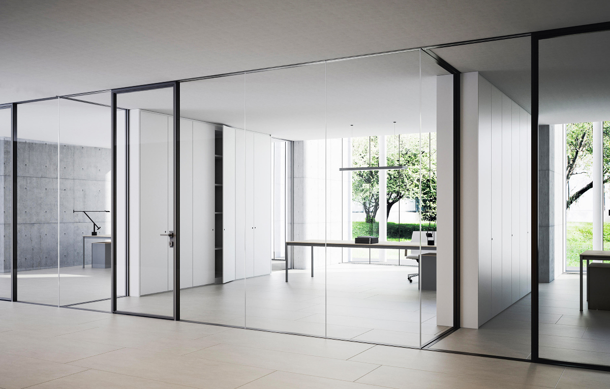 Перегородка офисная Fantoni I-Wallspace