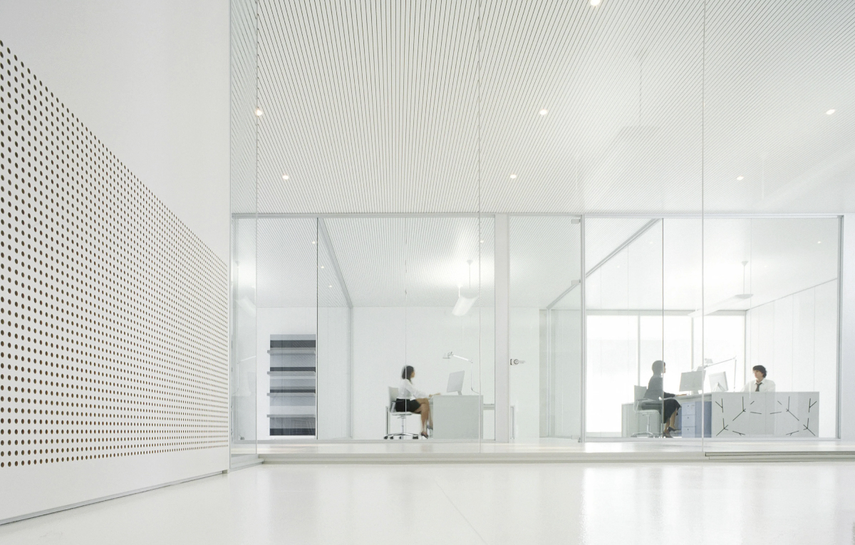 Перегородка офисная Fantoni I-Wallspace