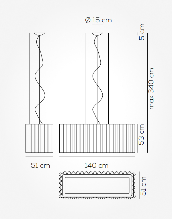 подвесной светильник Axolight Skirt