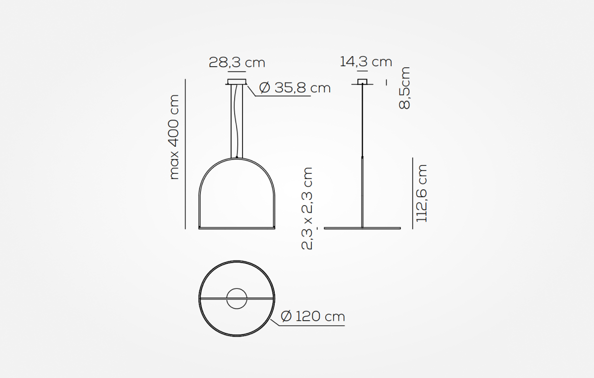 светильник U-Light Axolight