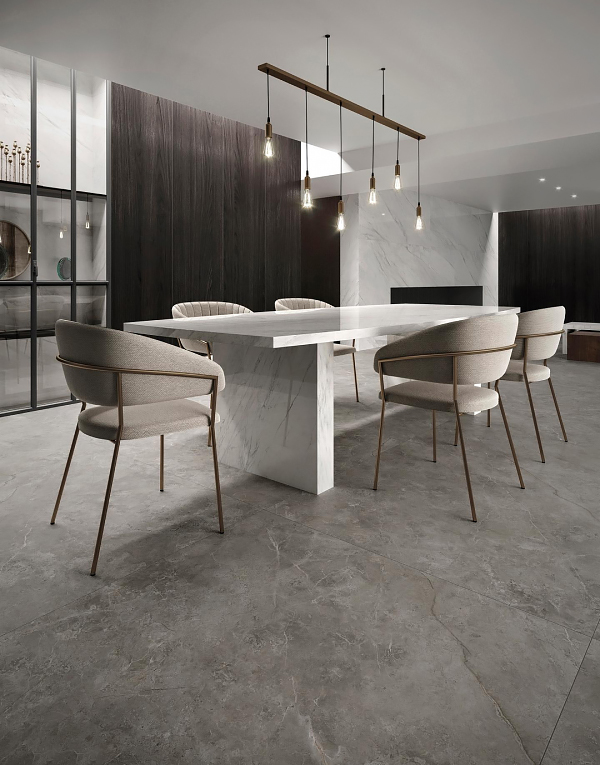 Керамогранит для ванной крупноформатный Porcelanosa XLight Fiori Di Bosco Silk