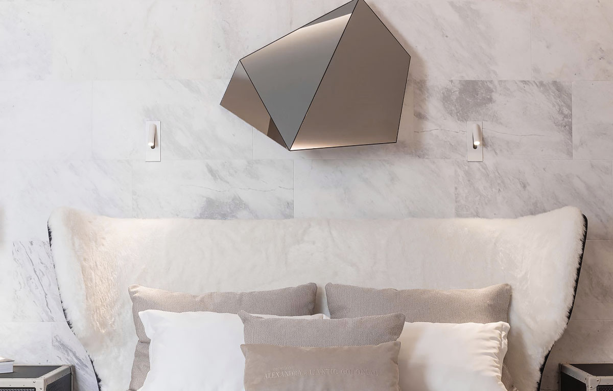 Плитка под мрамор Arctic White Classico от L'Antic Colonial из Испании