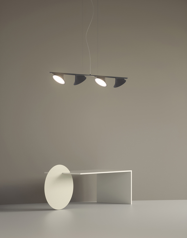 Cветильник Orchid подвесной металлический от AXOLIGHT (Италия)