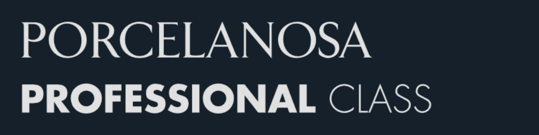 Porcelanosa professionals